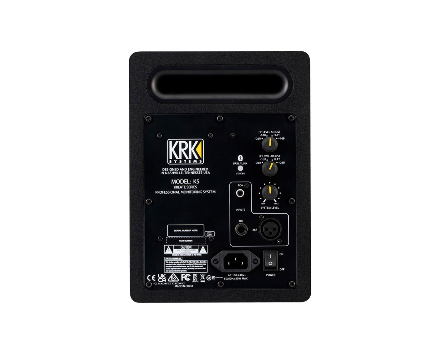 Monitor para estudio de grabación KRK Kreate 5