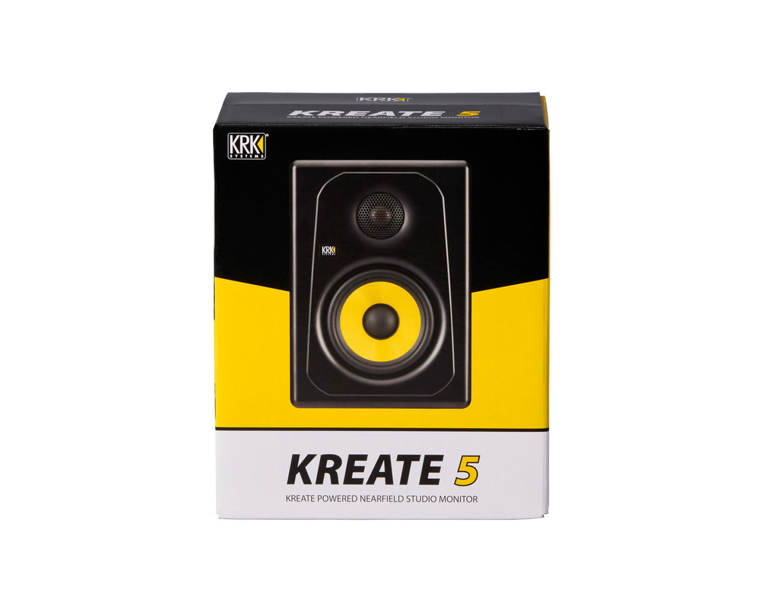 Monitor para estudio de grabación KRK Kreate 5
