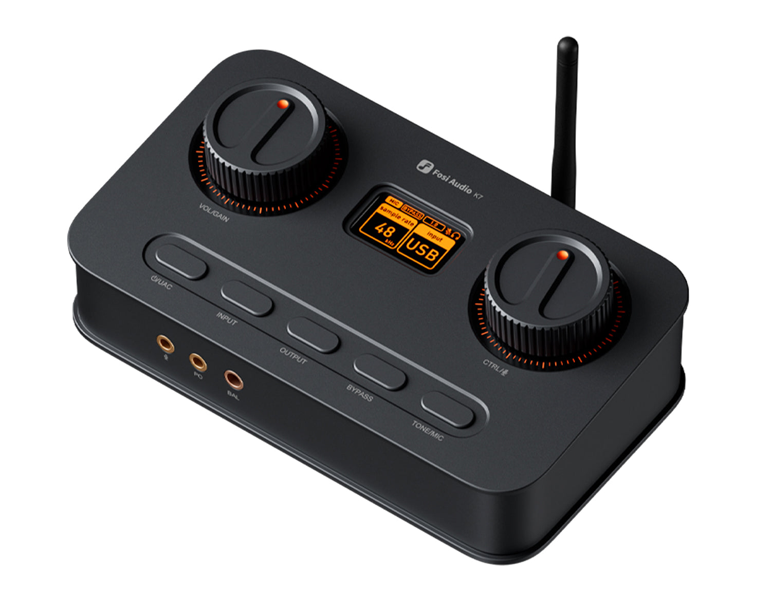 Amplificador de Audífonos y DAC HiFi Gaming Fosi Audio K7