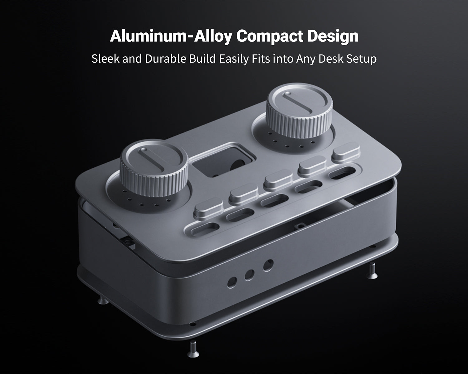 Amplificador de Audífonos y DAC HiFi Gaming Fosi Audio K7