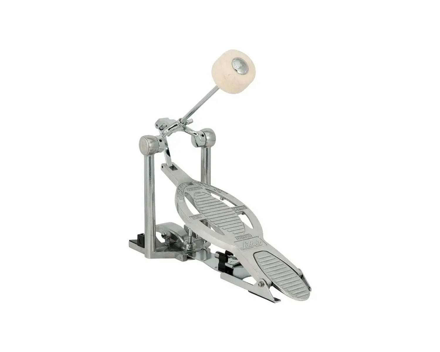 Kit de Hardware Ludwig Atlas Pro + Speed King para Batería Vistalite “Zep Set”