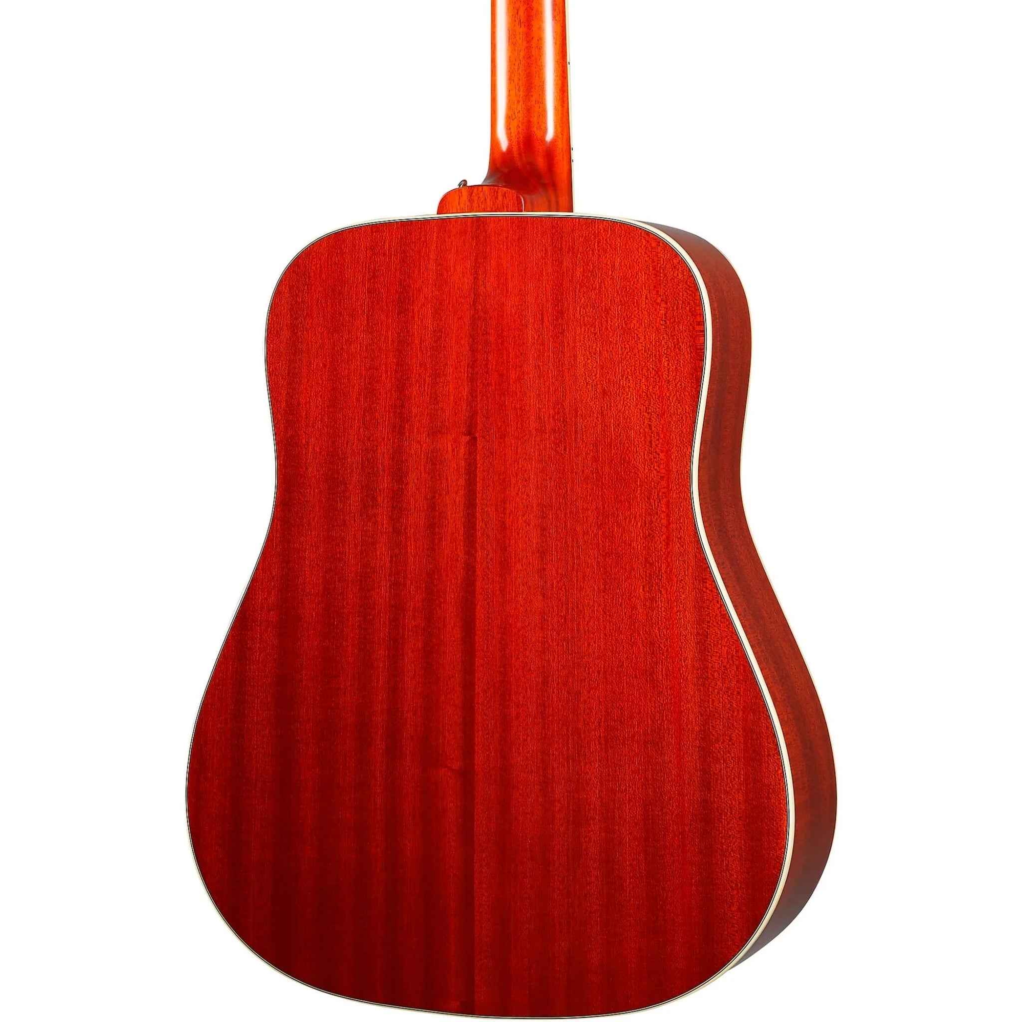 EPIPHONE HUMMINGBIRD, DREADNOUGHT, AGED CHERRY SUNBURST GLOSS, GUITARRA ELECTROACÚSTICA