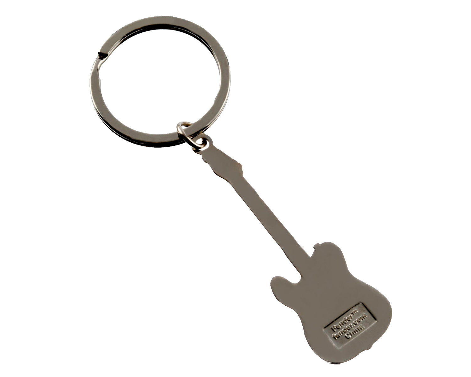 Llavero Fender de Guitarra Stratocaster Negro