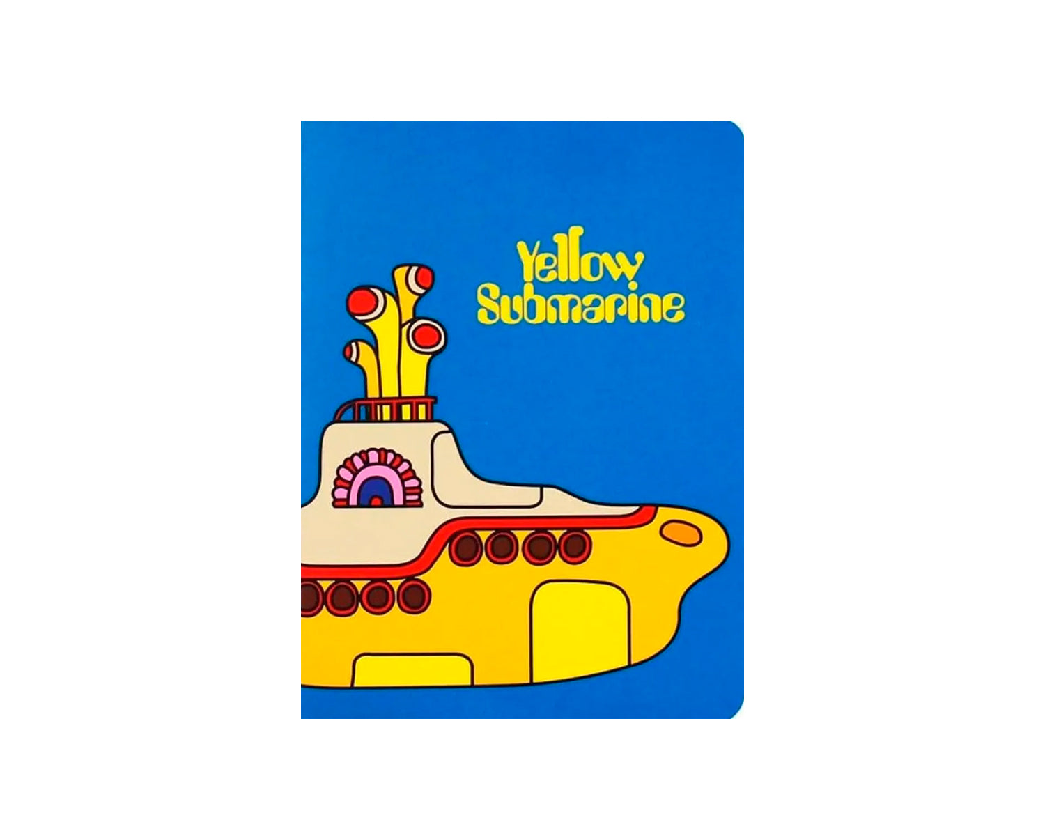 Libreta The Beatles Yellow Submarine