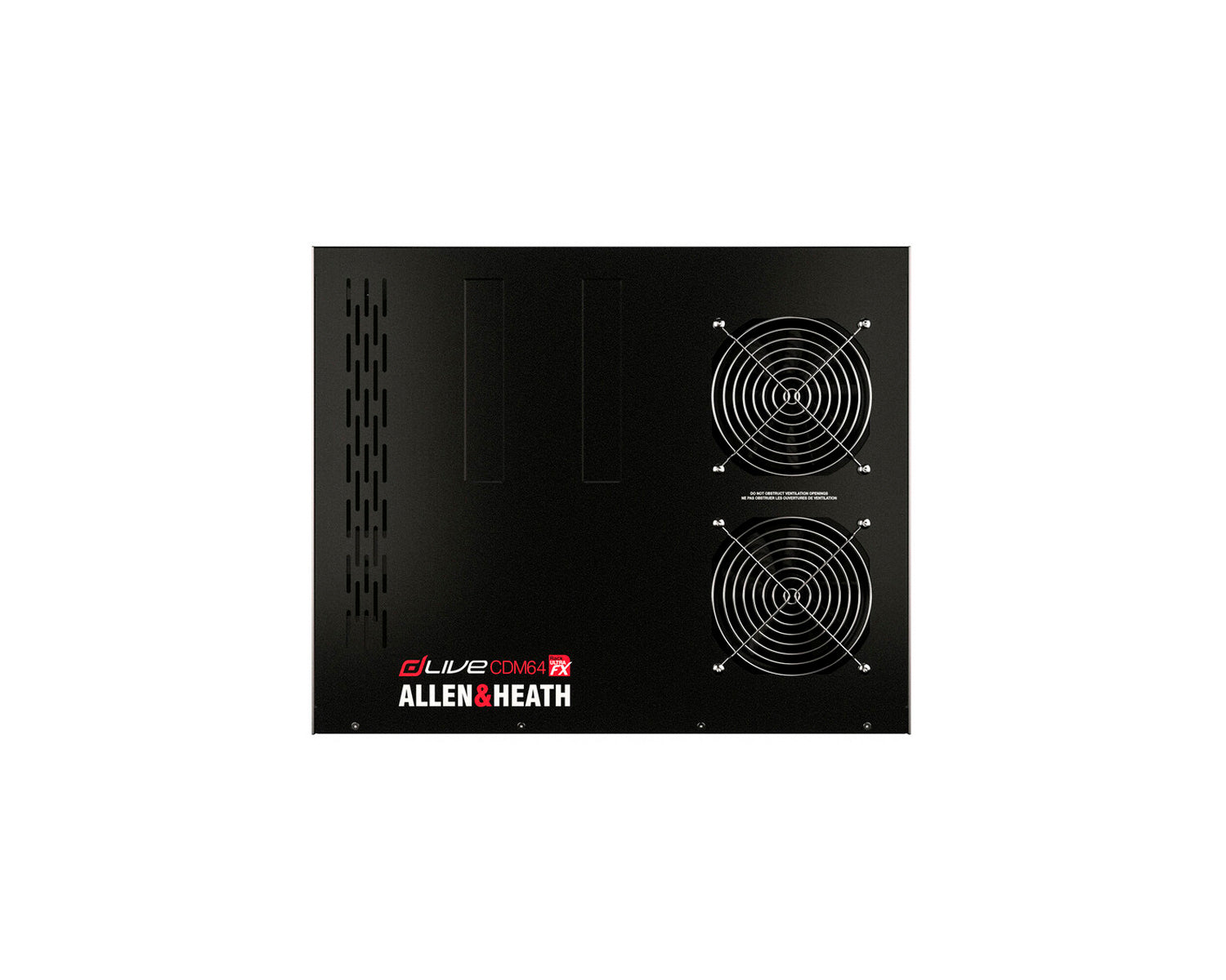 MEZCLADORA ALLEN & HEATH DLIVE-DM64U MixRack para sistema dLive con 64 entradas