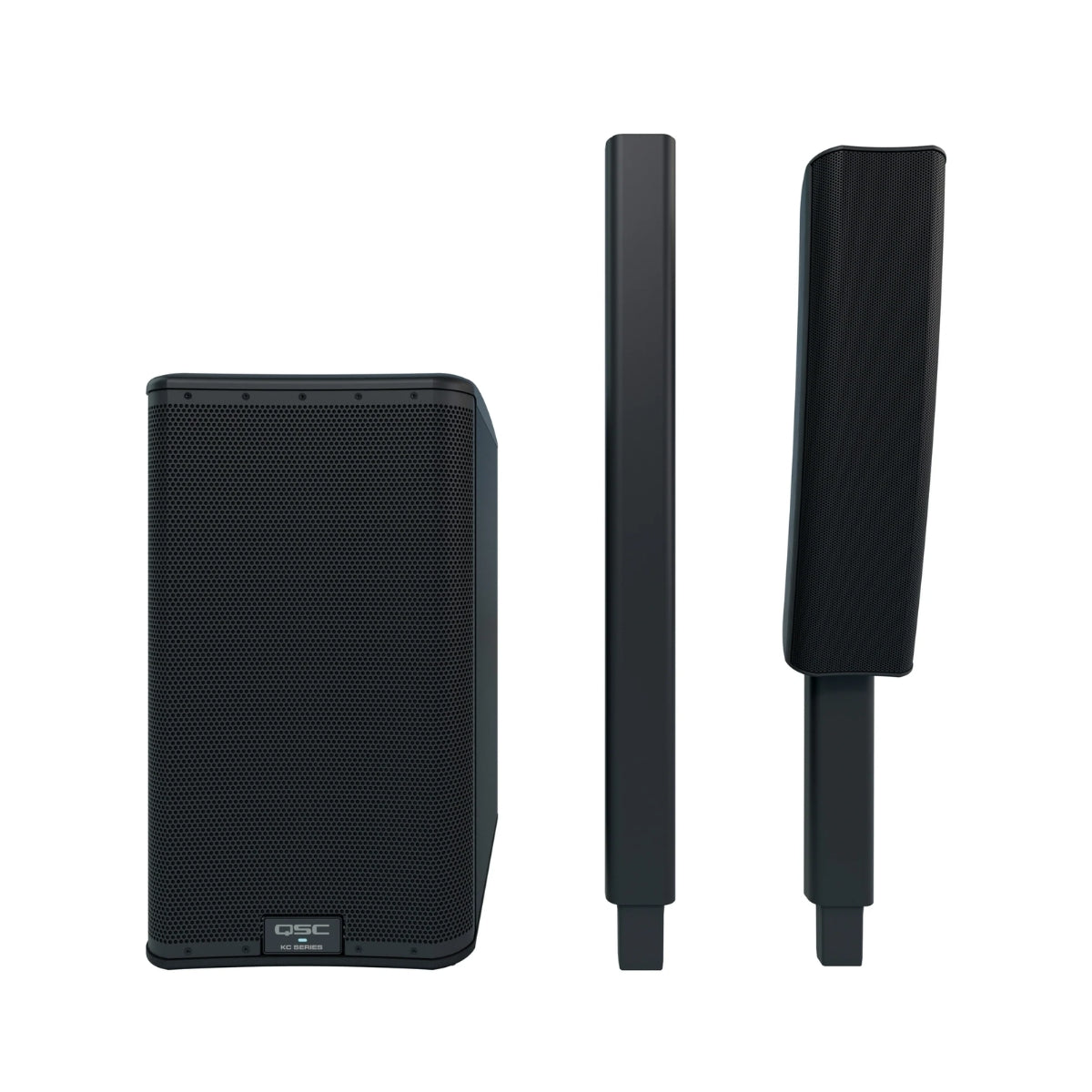 ALTAVOZ ACTIVO QSC COLUMN 3 VIAS KC12 BLACK