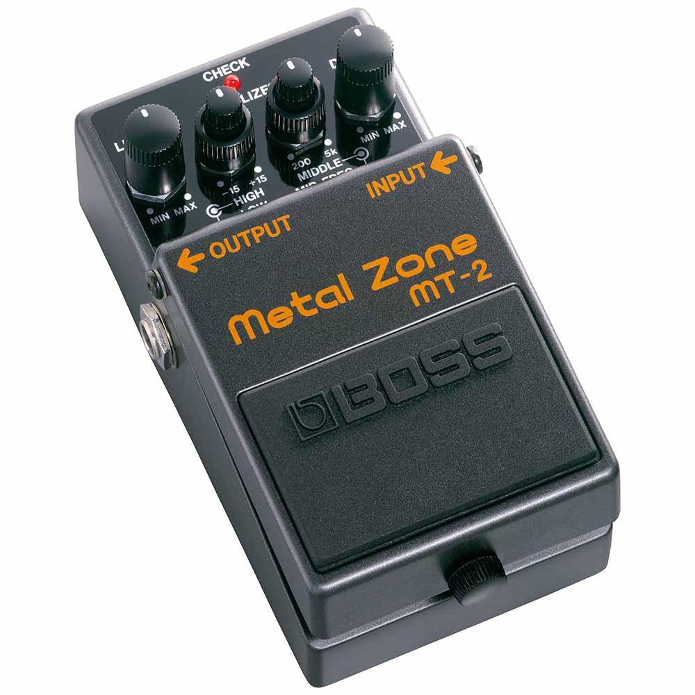 Pedal Compacto Metal Zone MT-2(B)