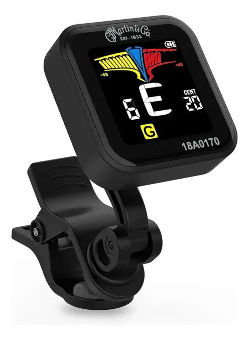 Martin 18a0170 Afinador De Clip Recargable Negro