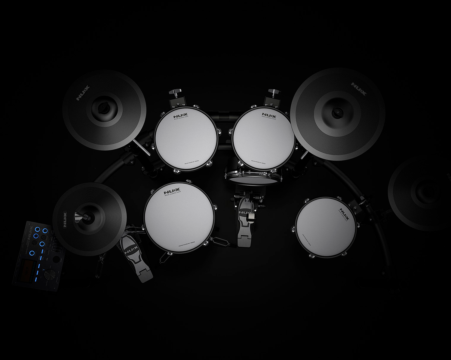 BATERIA DIGITAL NUX DM-8