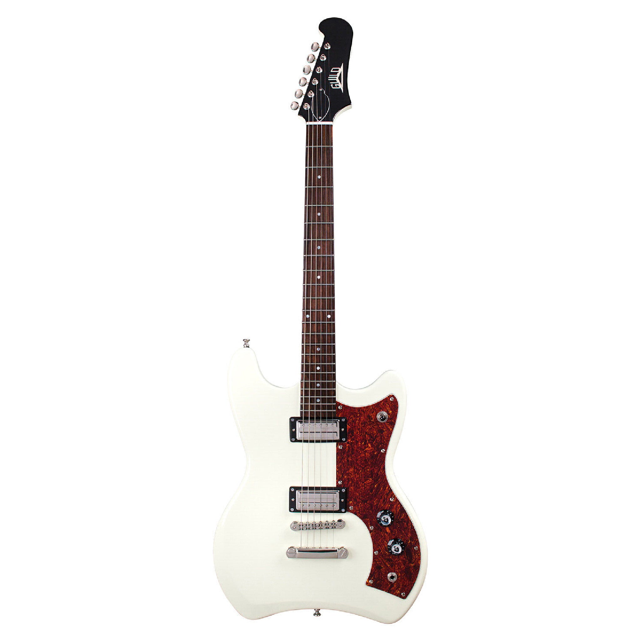 GUILD JETSTAR VINTAGE WHITE