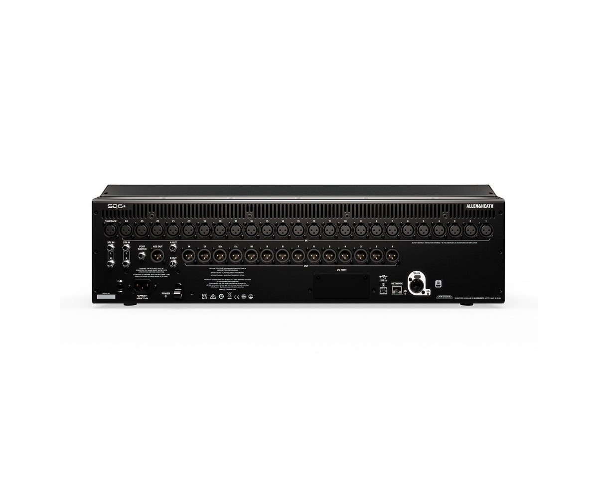 Mezcladora Digital Allen & Heath SQ6+