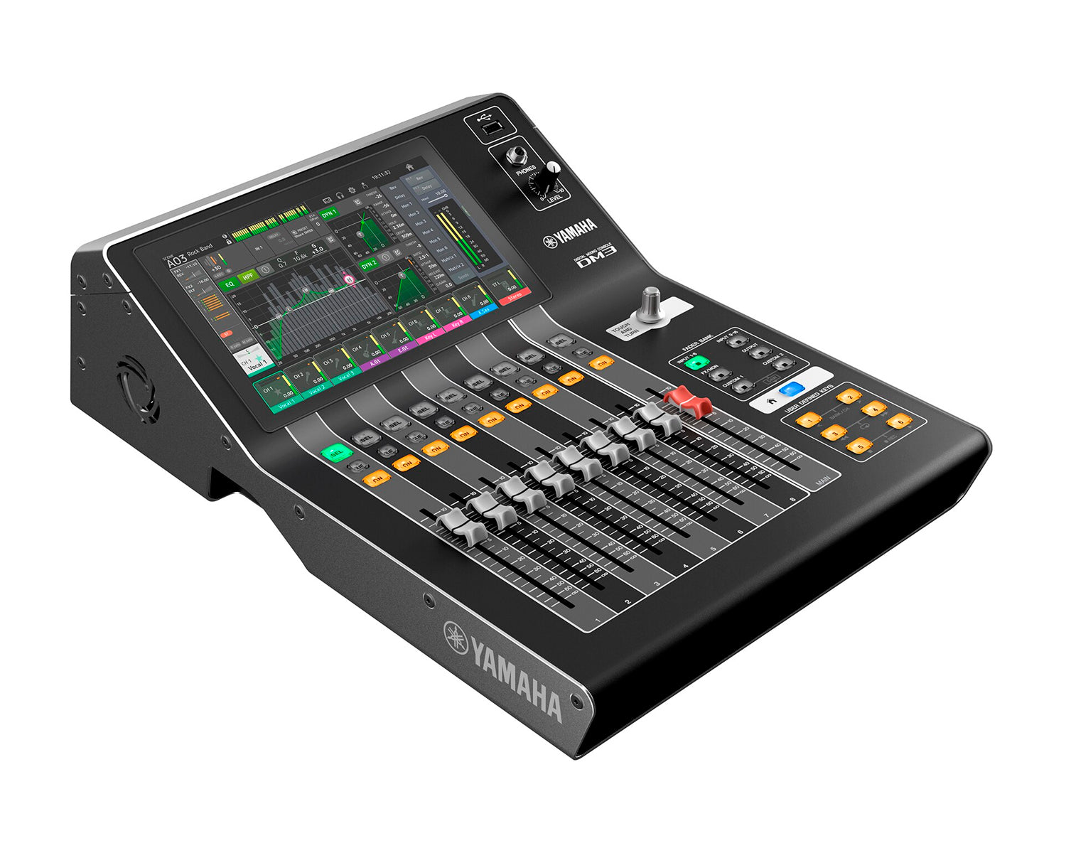 Mezcladora Digital Yamaha DM3 Con Puertos Dante