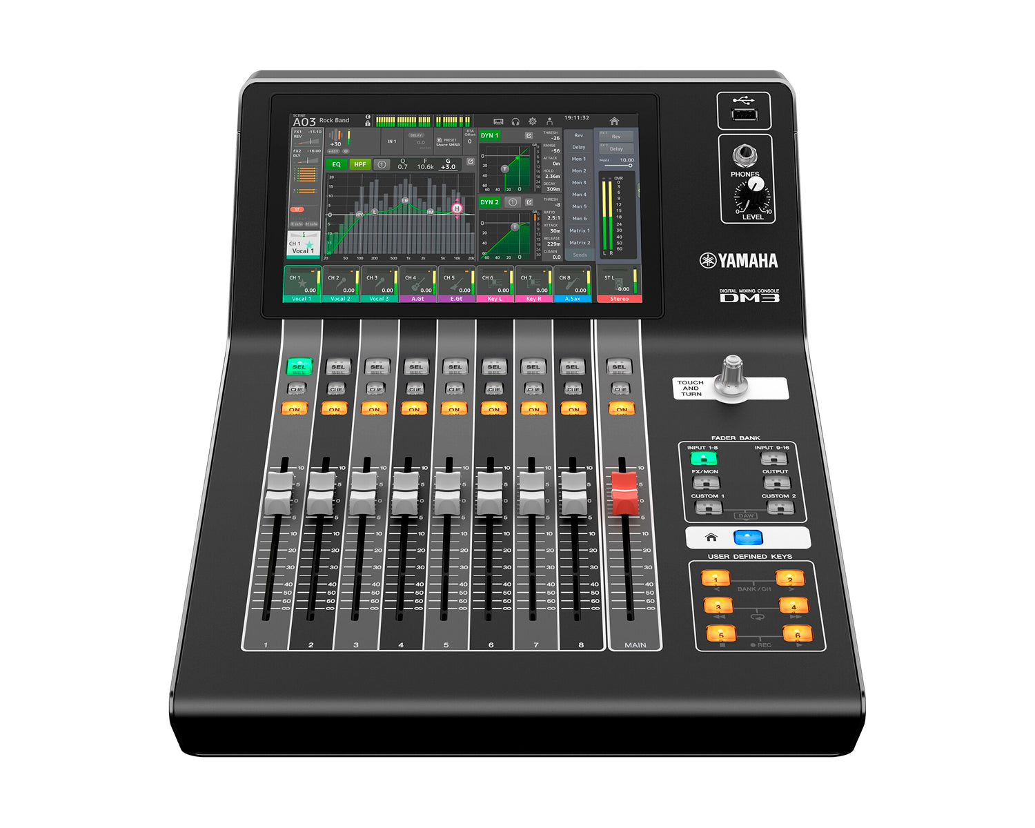Mezcladora Digital Yamaha DM3S version estandar