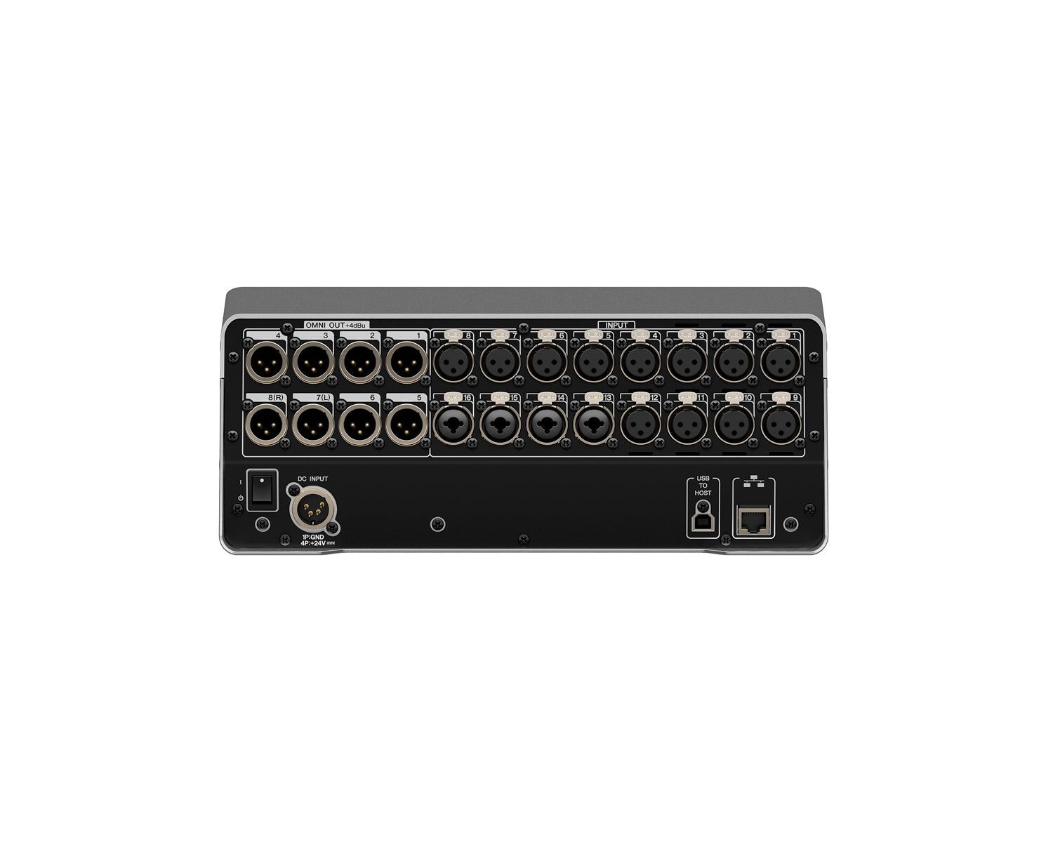 Mezcladora Digital Yamaha DM3S version estandar