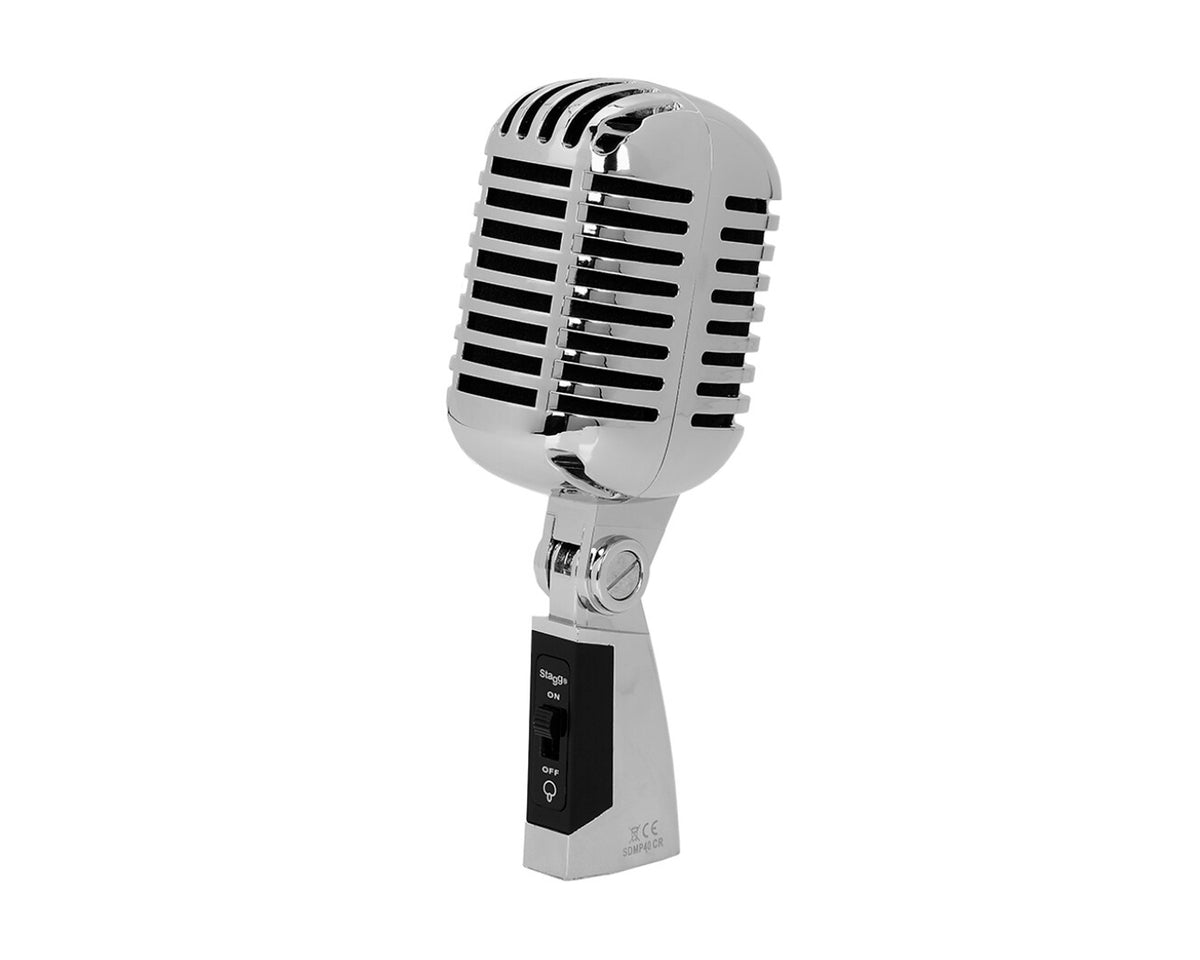 Micrófono Dinámico Stagg SDMP40 CR