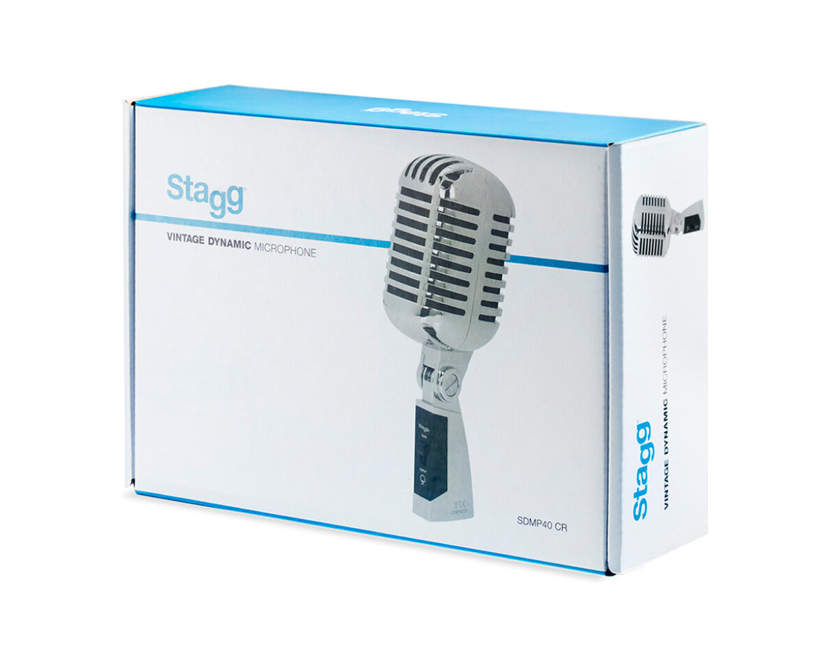 Micrófono Dinámico Stagg SDMP40 CR