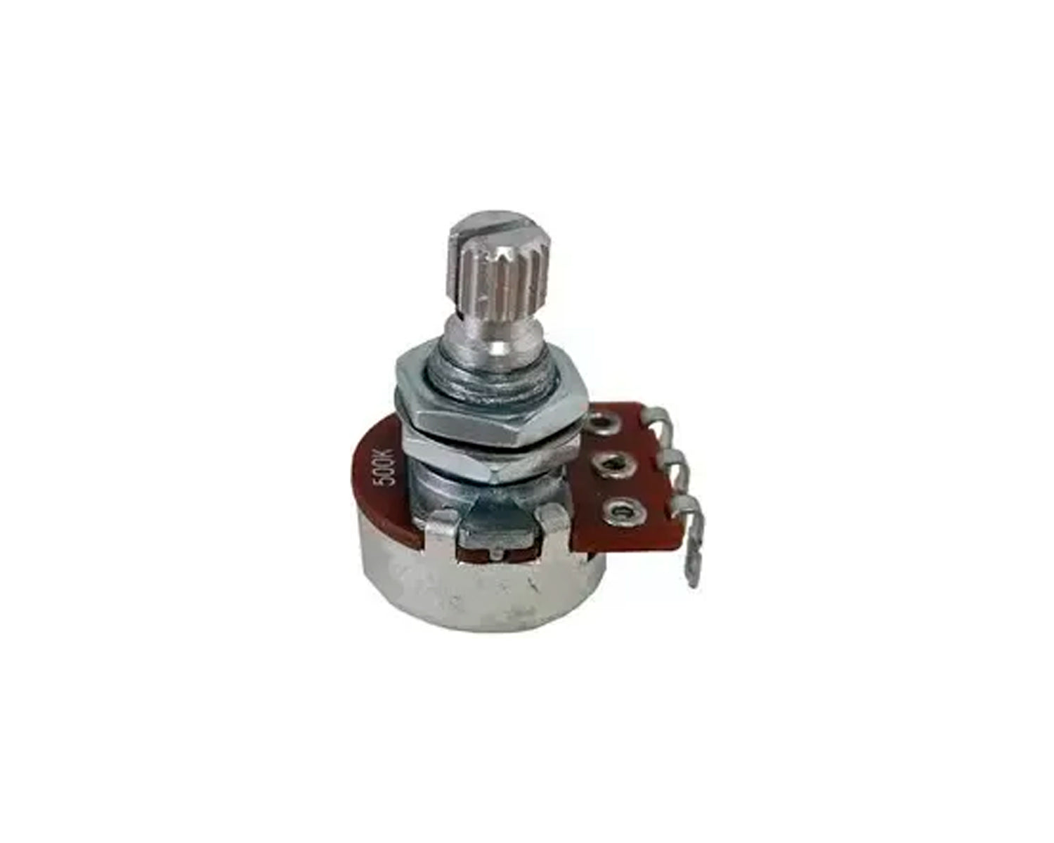 Mini Potenciómetro Proline D-13-500-V Corto 500K Volumen