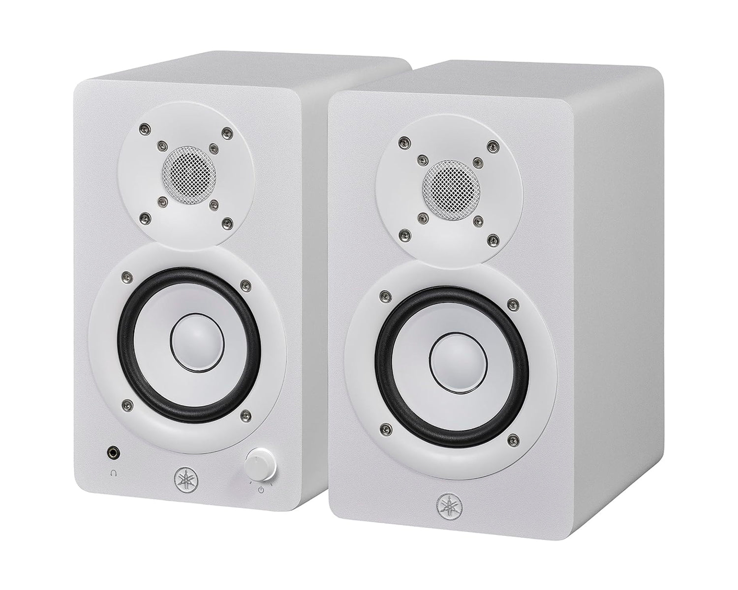 Monitores De Estudio Yamaha HS3W Blanco Campo Cercano Par