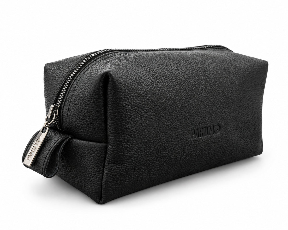 Neceser de Piel Paruno® Negro