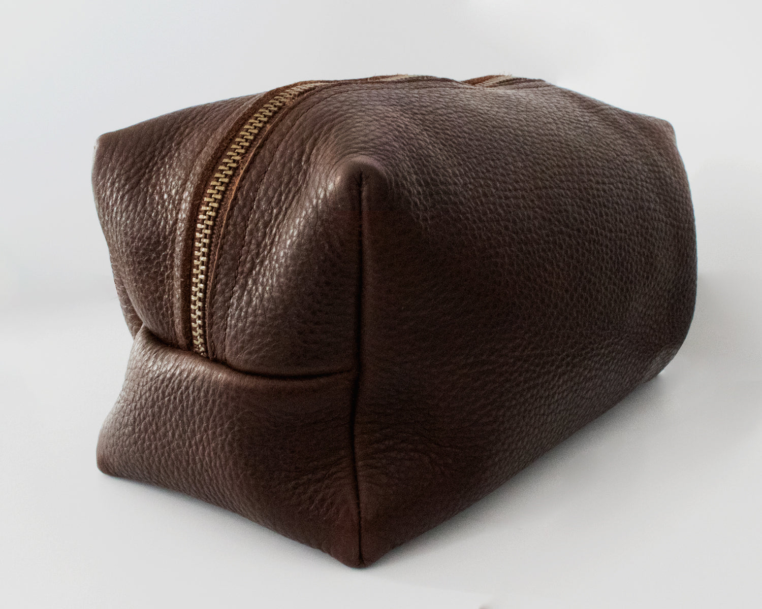 Neceser de Piel Cafe Paruno