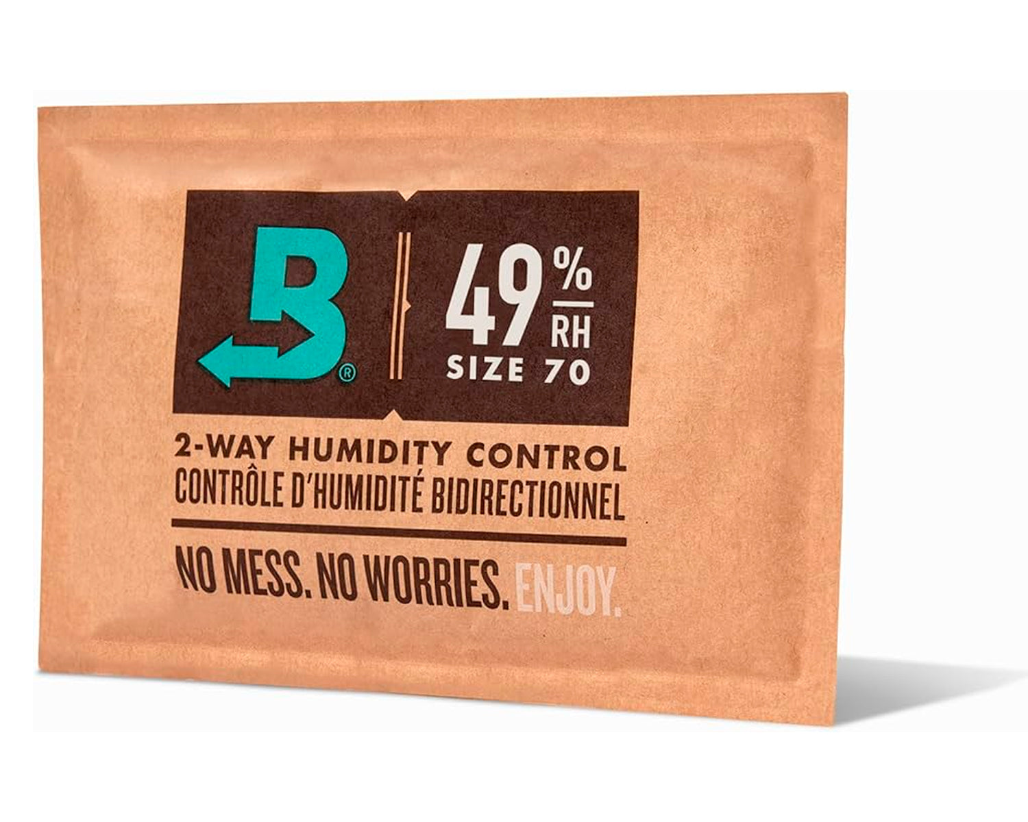 Humidificador Boveda 49% HR Control de Humedad 2 Vías Paquete de 4 Sobres