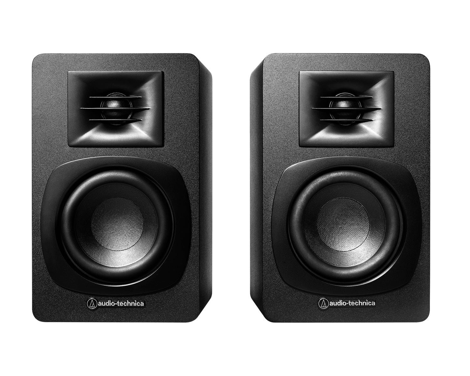 Par de Bafles de Estantería Audio-Technica AT-SP3X Bluetooth Black