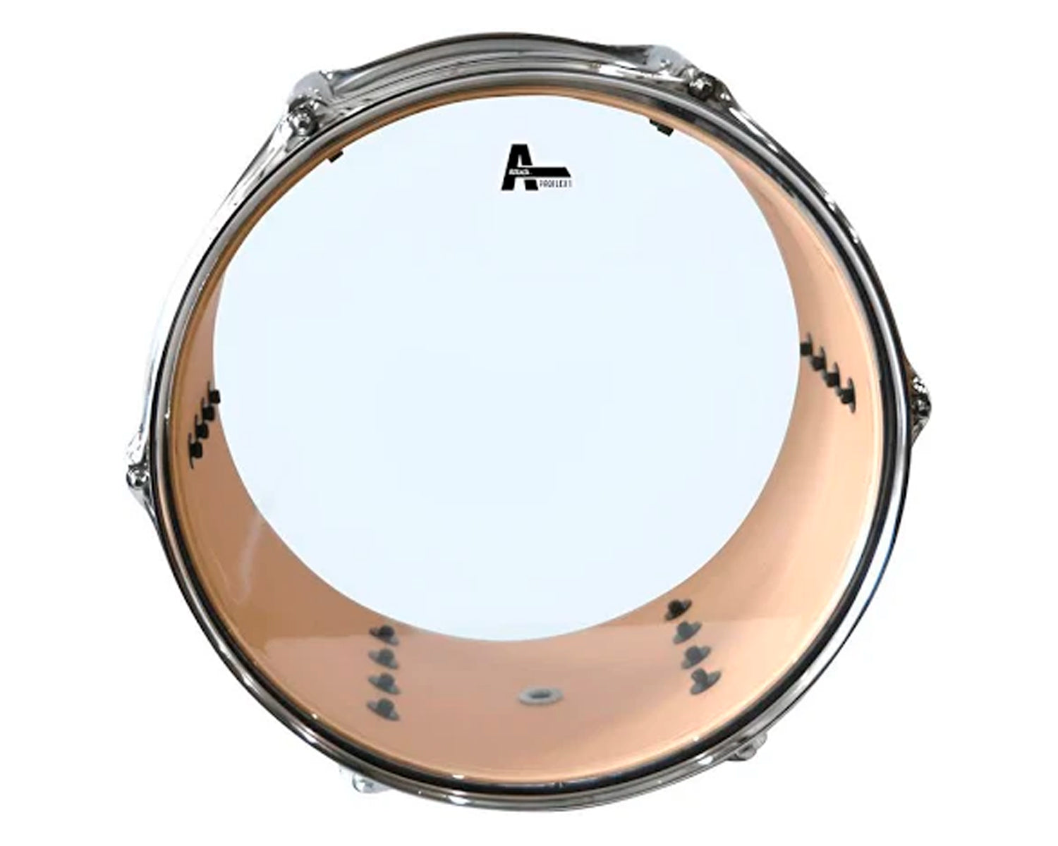 Parche Attack Proflex 1 Transparente 12 (10-mil) | DHA12