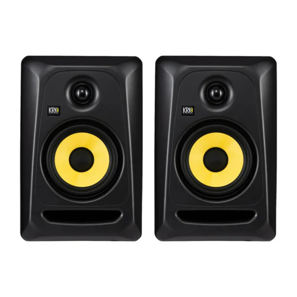 PAR DE MONITOR CERCANO DE ESTUDIO BIAMPLIFICADO KRK CLASSIC 5