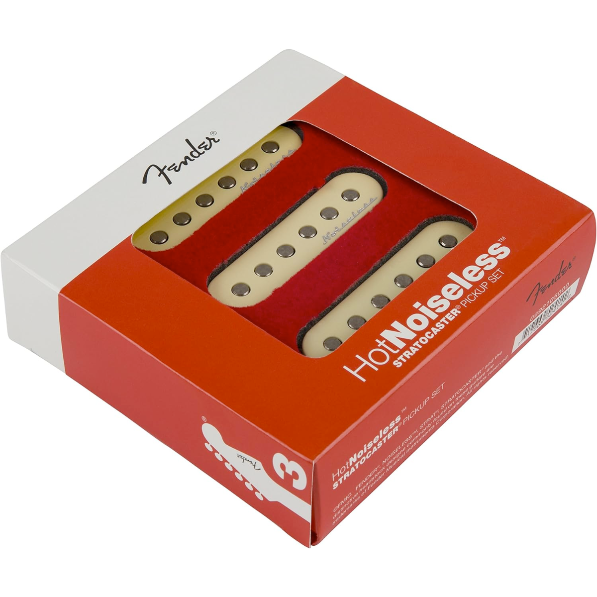 PASTILLAS FENDER HOT NOISLESS STRAT SET 3