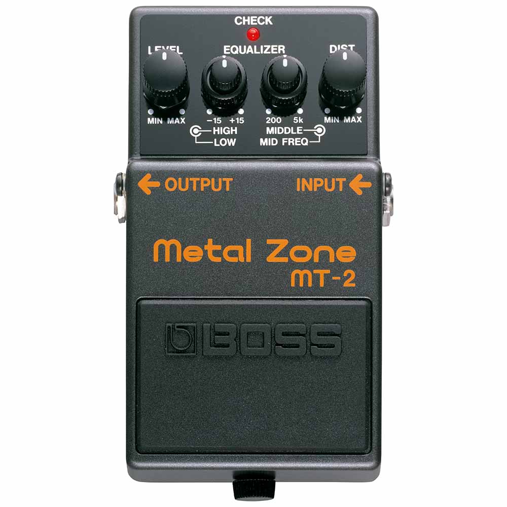 Pedal Compacto Metal Zone MT-2(B)