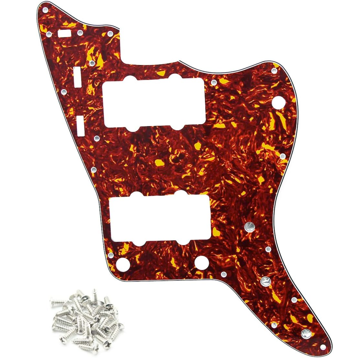 PICKGUARD JAZZMASTER TORT SHELL