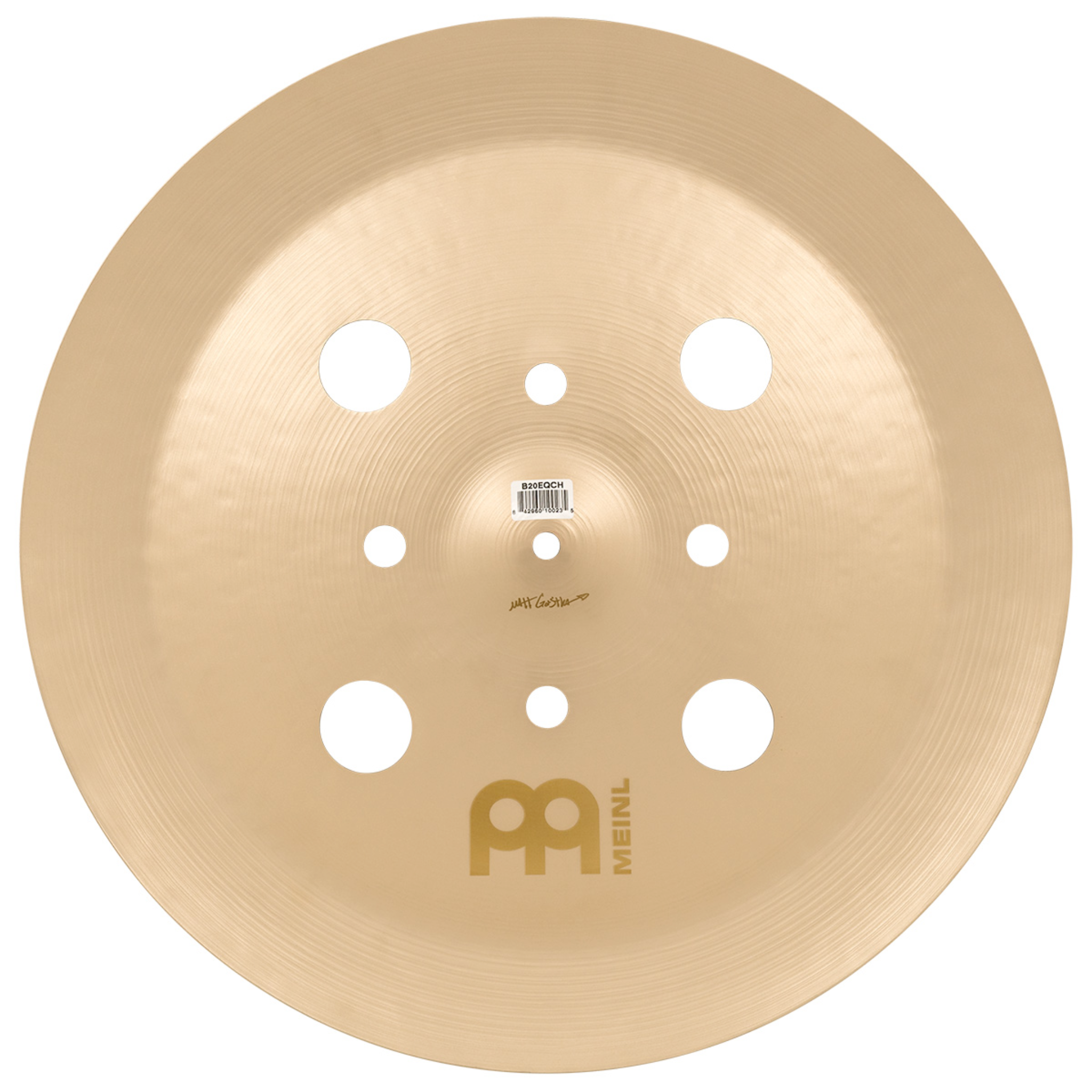 PLATILLO MEINL 20 MOD B20EQCH