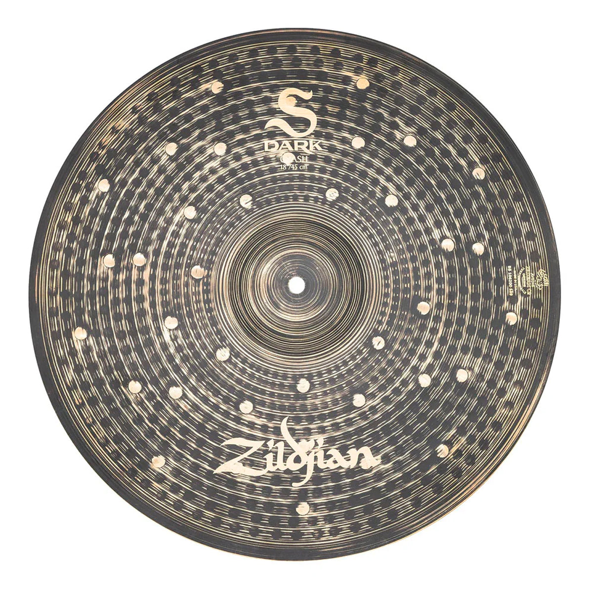 PLATILLO ZILDJIAN S DARK CRASH 18