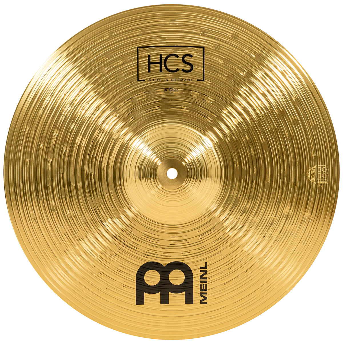 PLATILLOS DE CHOQUE 16" MEINL