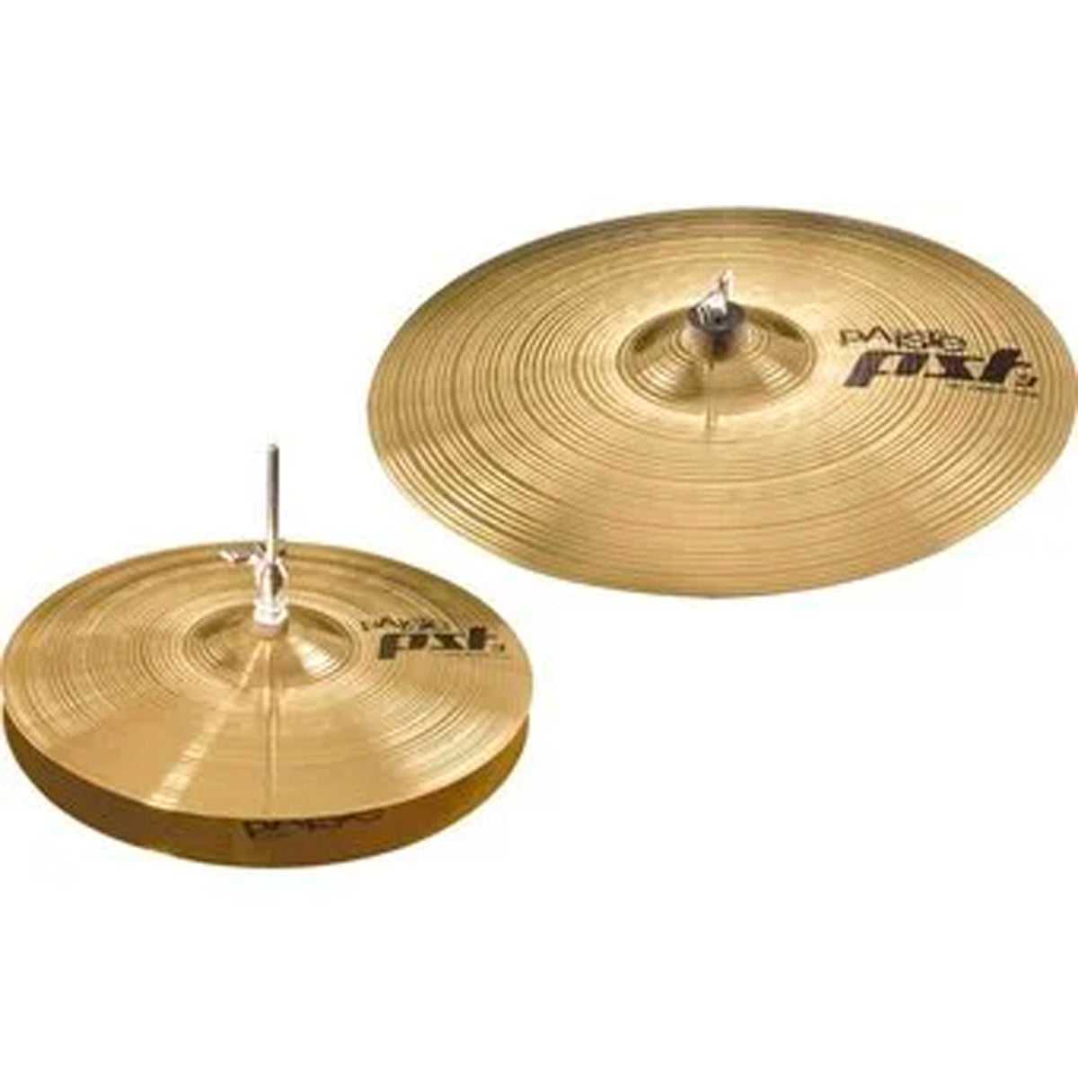 PAQUETE DE PLATILLOS PAISTE PST3 14/18