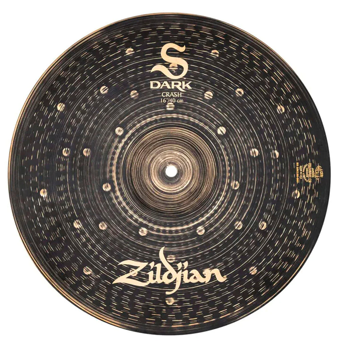 PLATILLO ZILDJIAN DARK CRASH 16