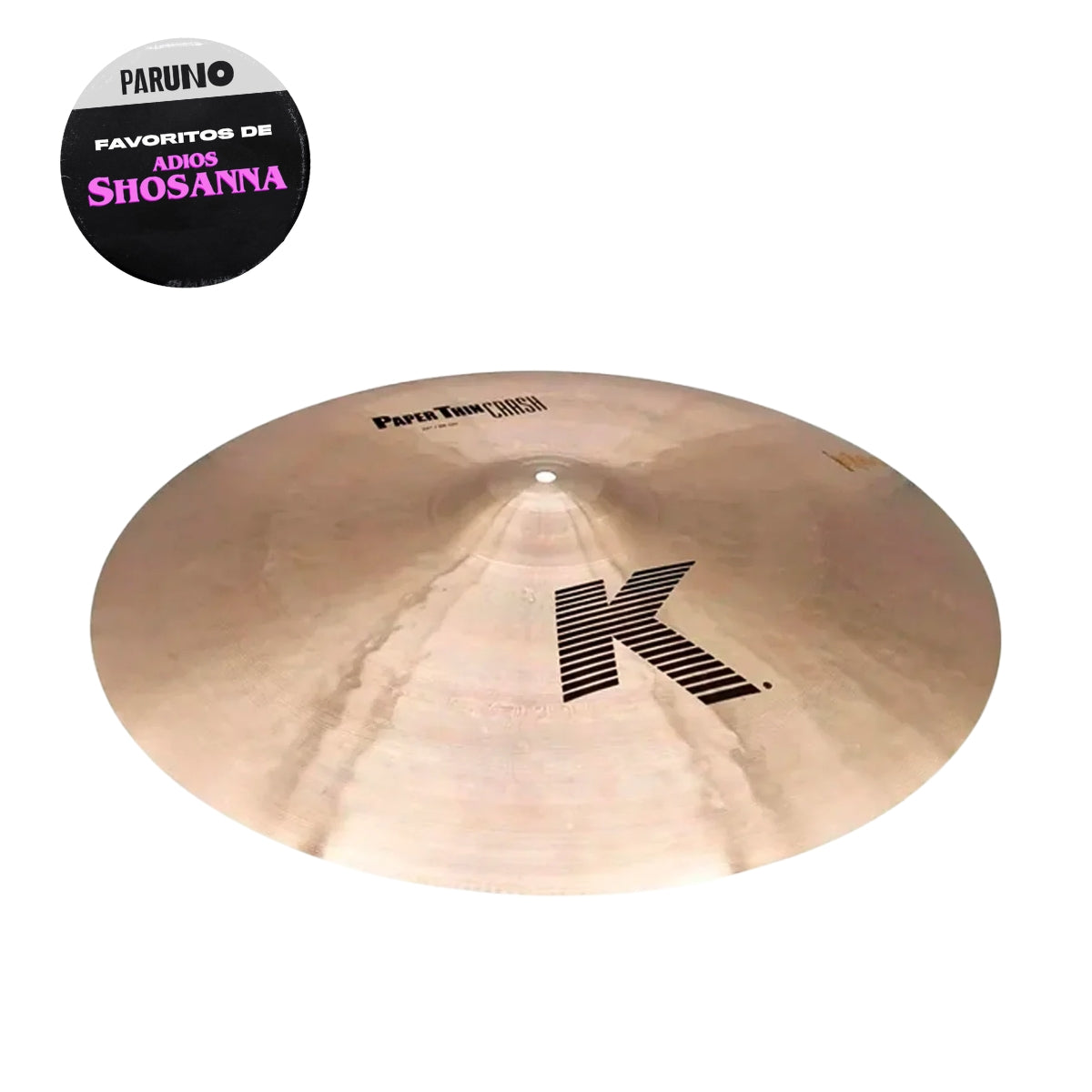 PLATILLO 22 K ZILDJIAN PAPER THIN CRASH