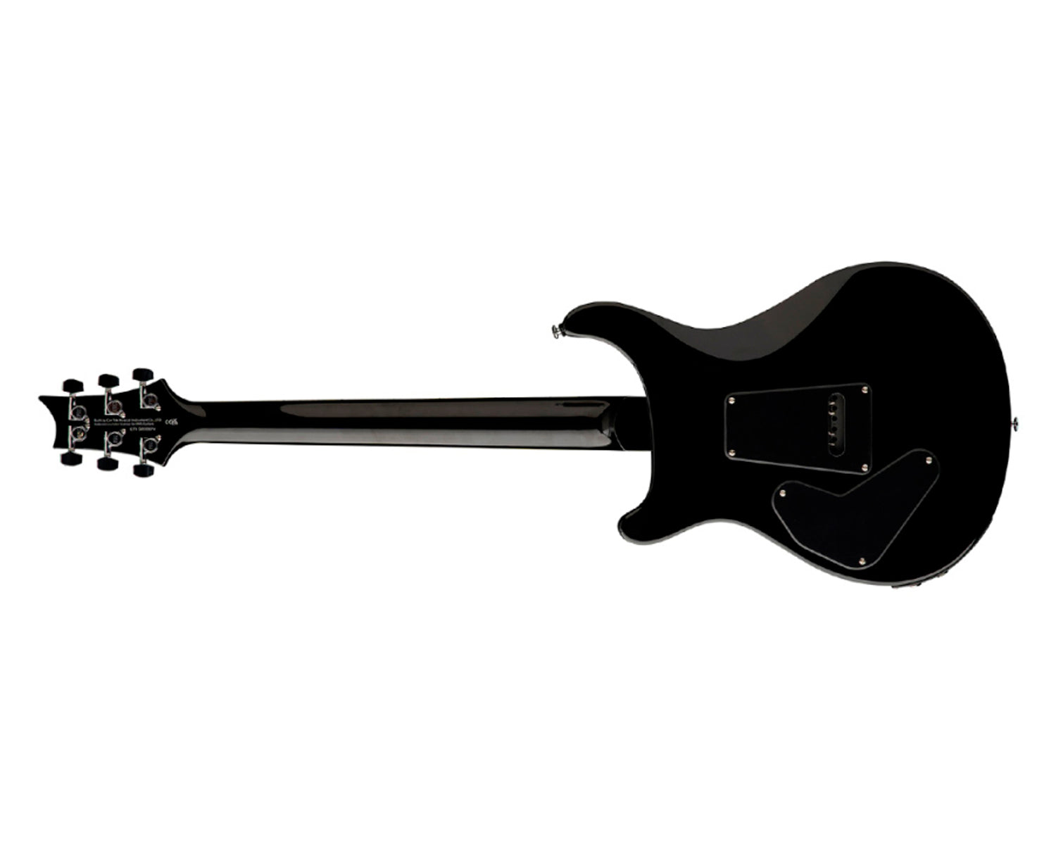 PRS SE CUSTOM 24 SEMI HOLLOW PIEZO CHARCOAL BURST GUITARRA ELECTRICA CON GIG BAG