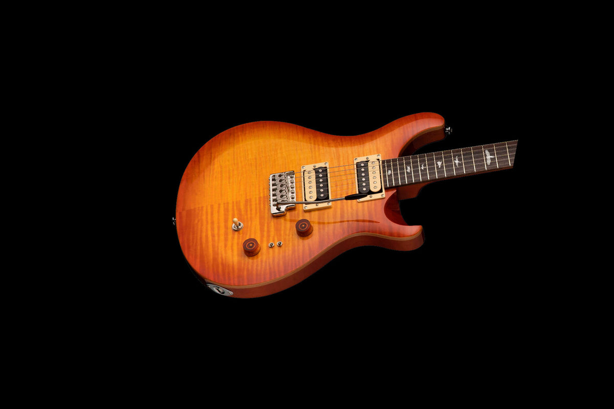 PRS SE CUSTOM 24-08, CARVED MAPLE TOP WITH MAHOGANY BACK