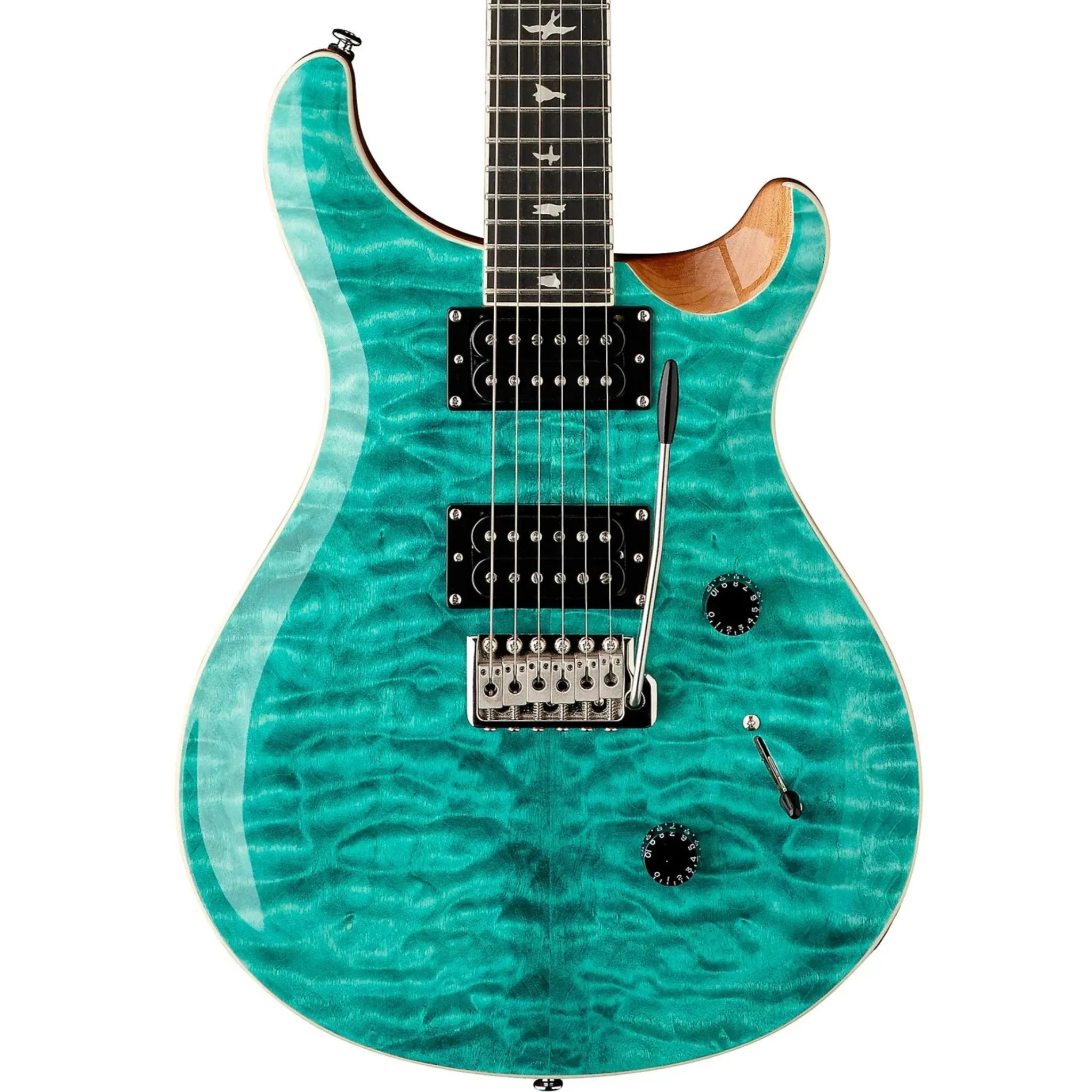 PRS SE Custom 24, Turqoise, Guitarra Eléctrica