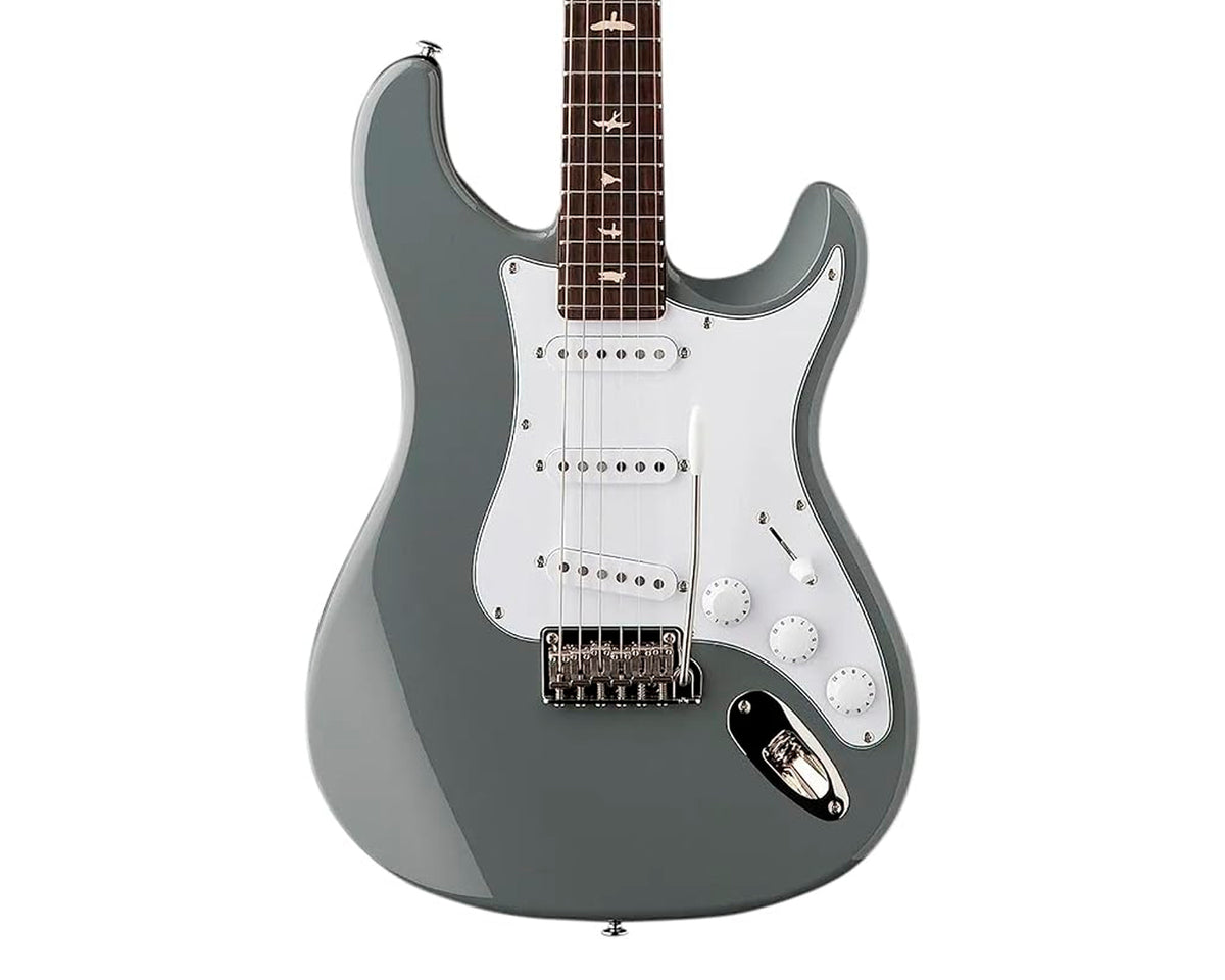 PRS SE Silver Sky, Storm Gray, Guitarra Eléctrica con Gig Bag