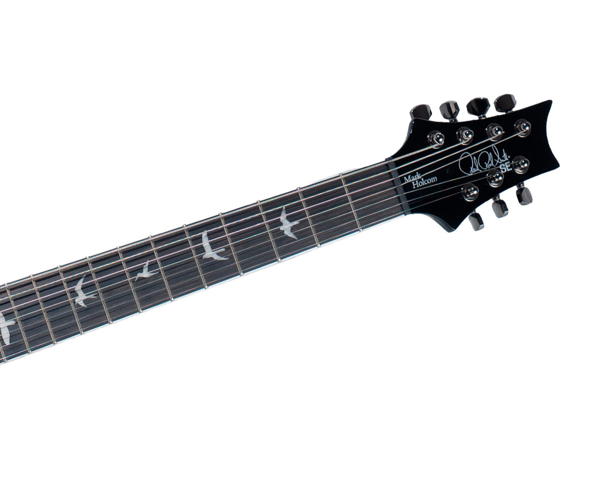 PRSE SE MARK, HOLCOMB BLUE BURST, GUITARRA ELECTRICA CON GIGBAG