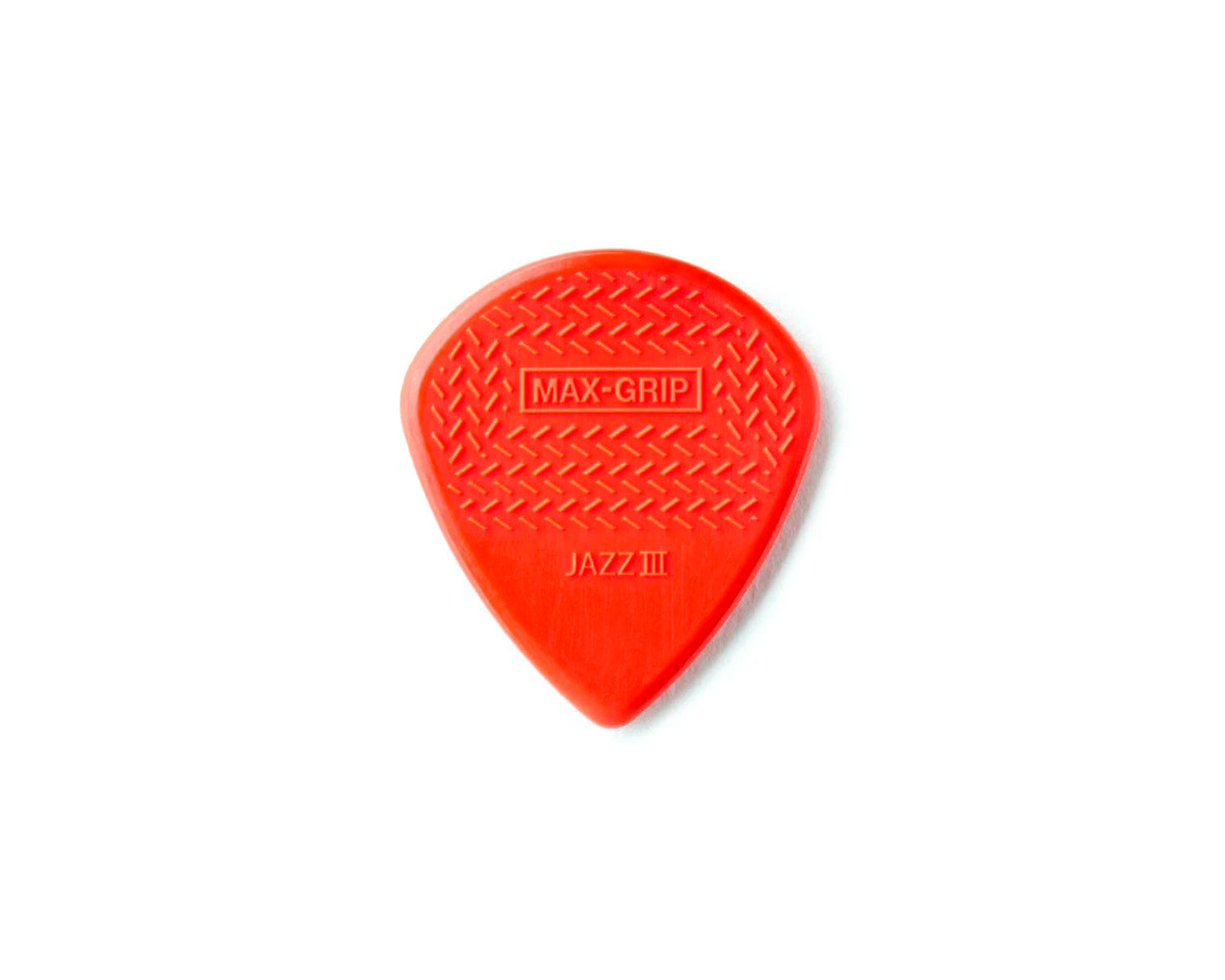 PUA DUNLOP MAX GRIP JAZZ III NY ROJO