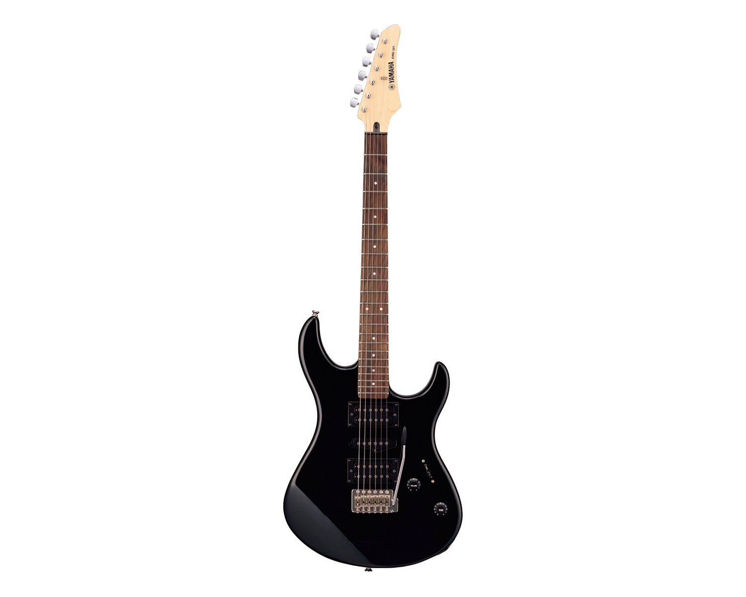 Paquete De Guitarra Eléctrica Yamaha ERG121GPII2 Black