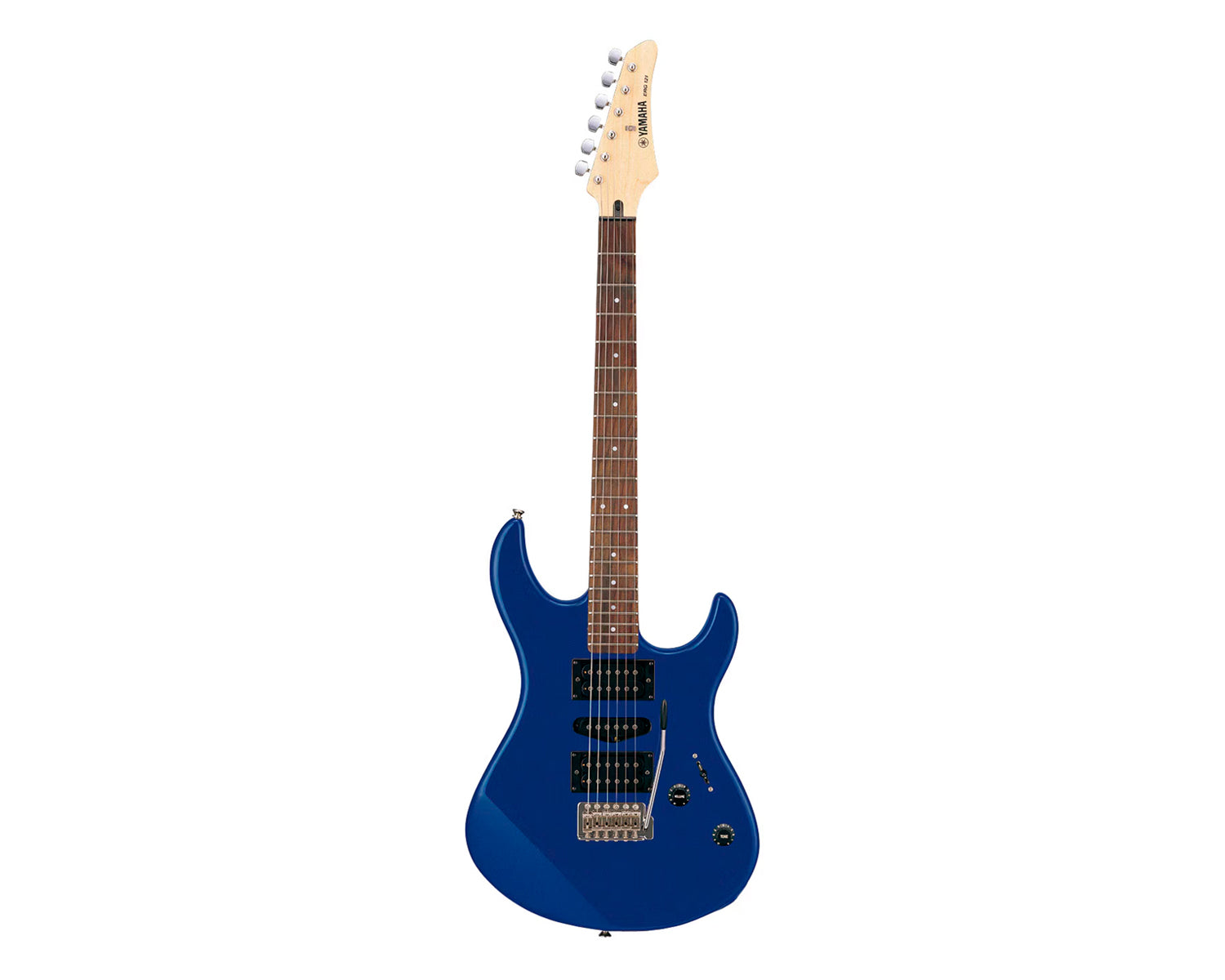 Paquete De Guitarra Eléctrica Yamaha ERG121GPII2 Metallic Blue