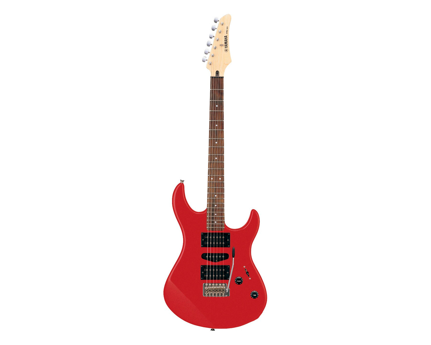 Paquete De Guitarra Eléctrica Yamaha ERG121GPII2 Metallic Red