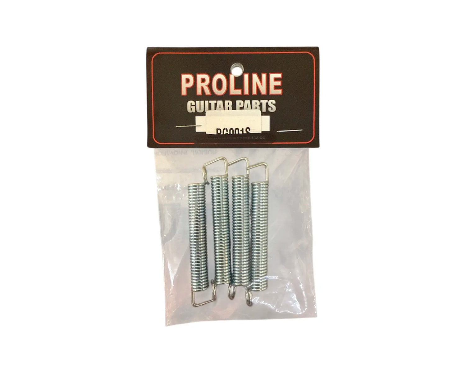 Paquete de Resortes Proline PG001S para Trémolo Tensión Suave 4 Piezas