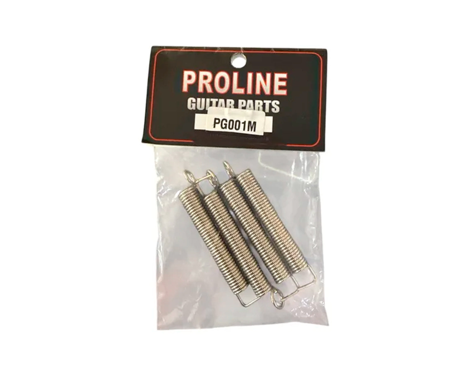 Paquete de Resortes Proline PG001M para Trémolo Tensión Media 4 Piezas