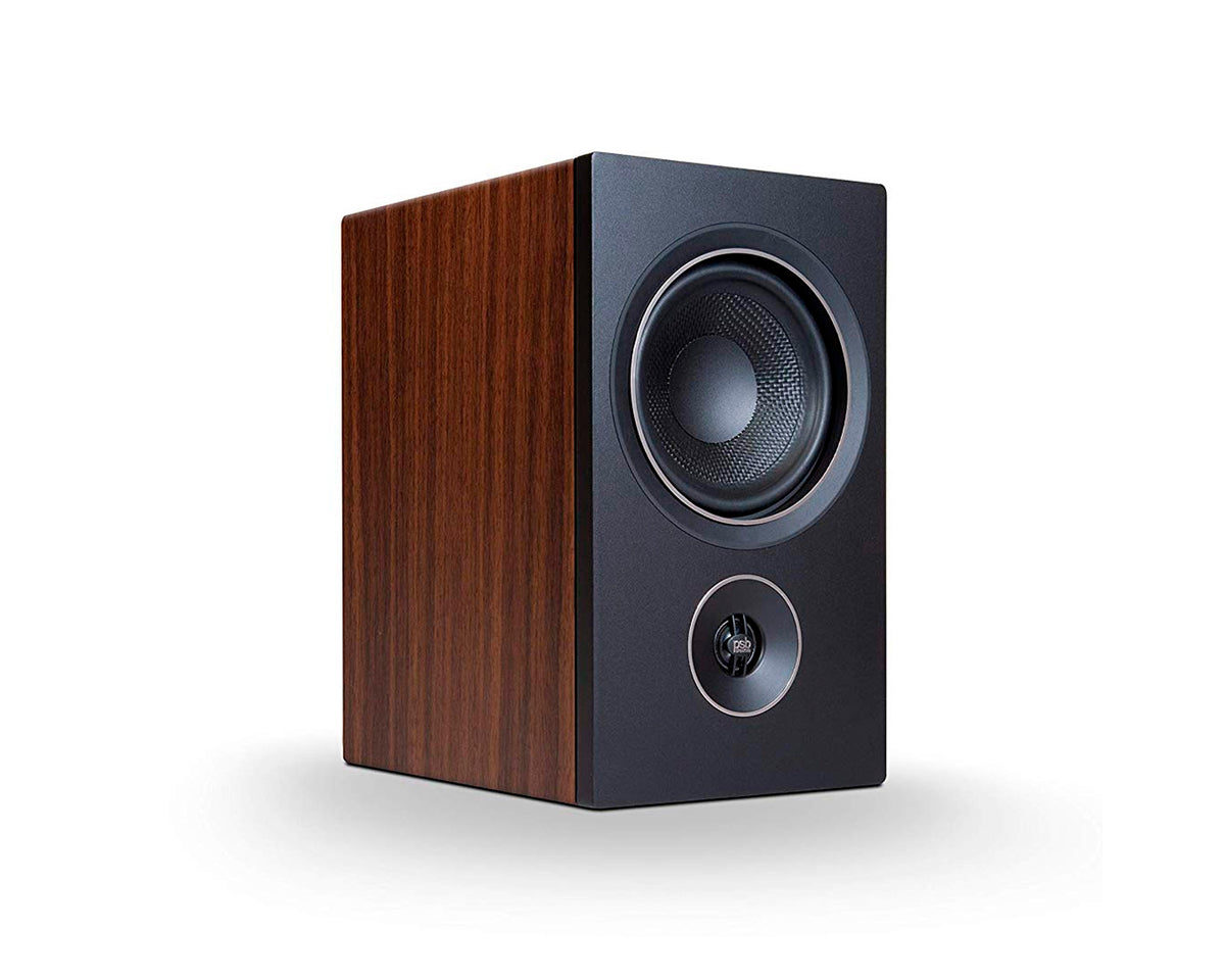 Par de Altavoces de Repisa PSB Alpha P5 WLNT de Alta Fidelidad, Walnut