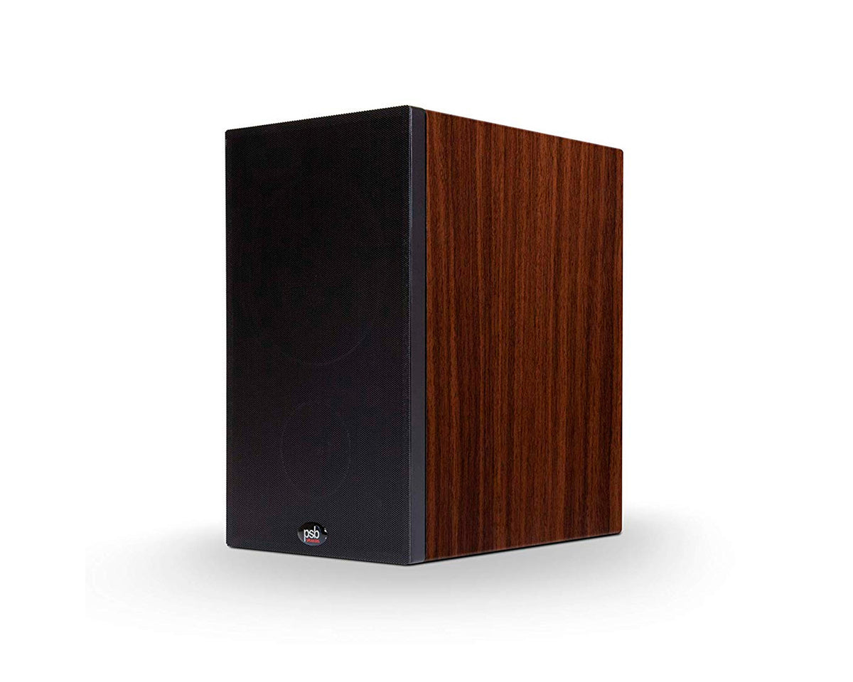 Par de Altavoces de Repisa PSB Alpha P5 WLNT de Alta Fidelidad, Walnut